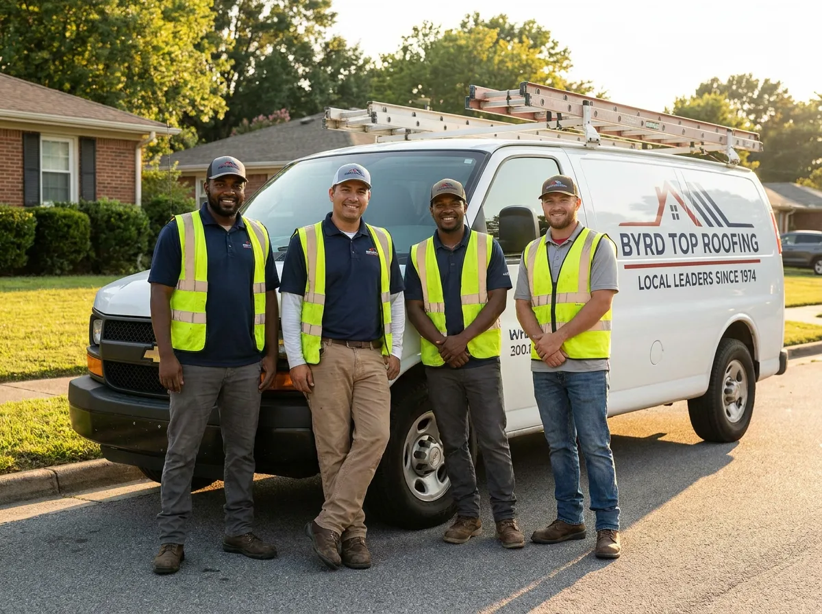 Roofing company in Mount Vernon, TX